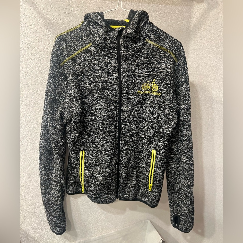 Aces jacket from Mackinac island